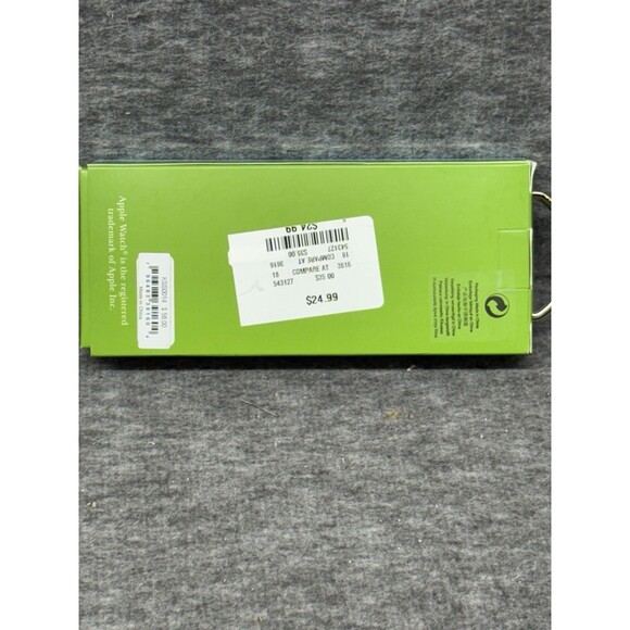 kate spade new york 38mm Apple Watch Band, Striped Silicone, KSS0014 - Picture 4 of 4